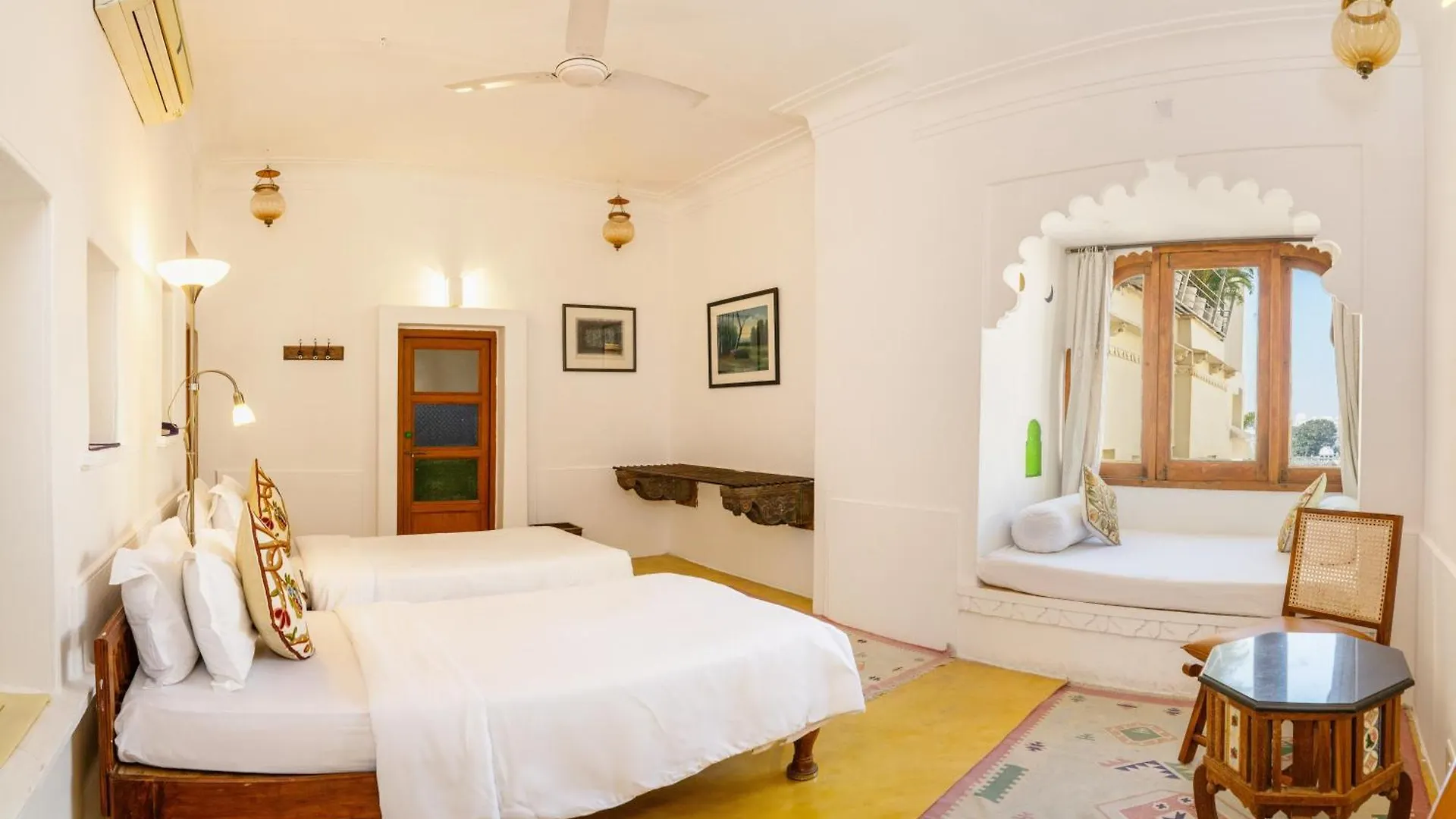 *** Hotell Kankarwa Haveli Udaipur Indien